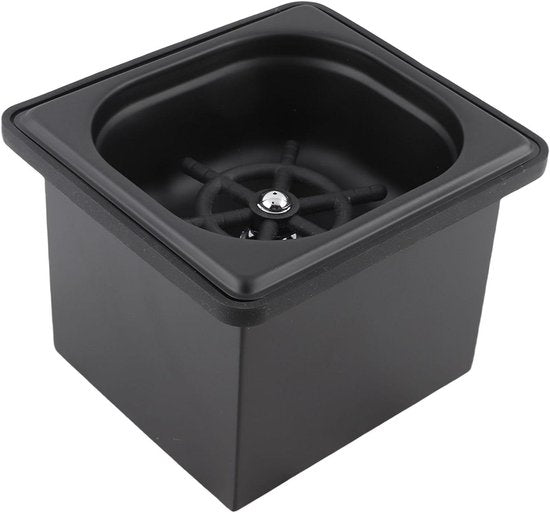 Merkloos / Sans marque Glazen spoelmachine - Flessenreiniger beker - Snel glazen reinigen - Roestvrij staal multi-hoek - 196 cm - Zwart