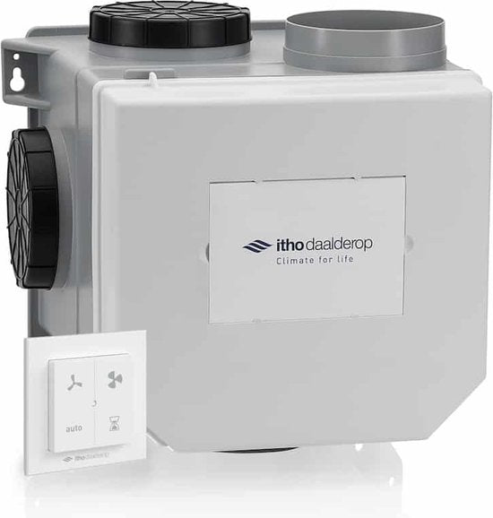 Itho Daalderop CVE-S PAK SE RFT-N ventilatorbox 375m3/h perilex stekker - 03-00839