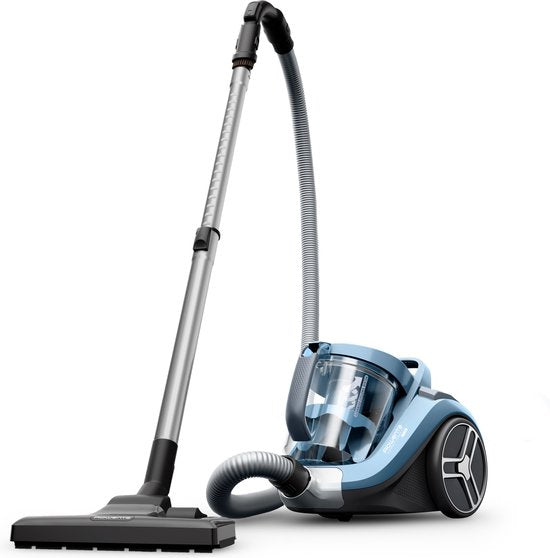 Rowenta Compact Power XXL RO4B11 - Stofzuiger - Zonder Zak - Compact - Krachtige Zuigkracht - Eenvoudig in Gebruik(Combizuigmond)