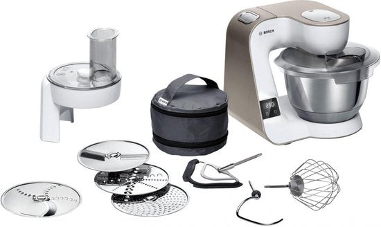 Bosch MUM5 XW10 - Keukenmachine - Wit