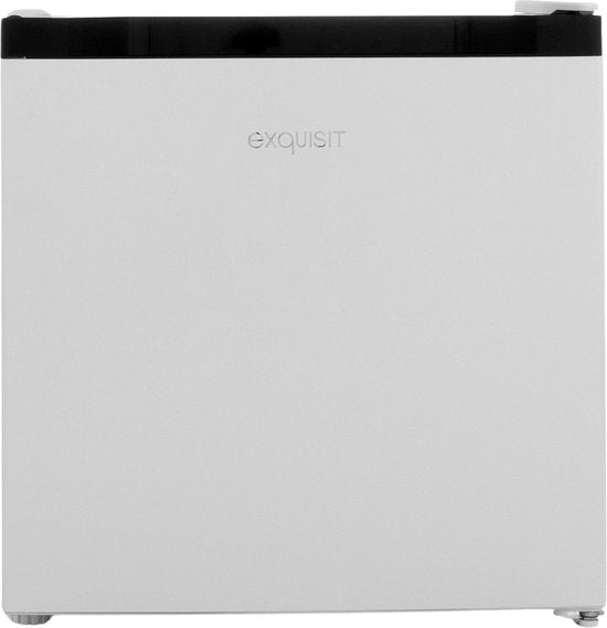 Exquisit GB40-050CW - Vrijstaande kleine vriezer - Barmodel - Instelbaar als Koeler - 5 Jaar Garantie - 31 Liter - 39dB - Wit(Wit)
