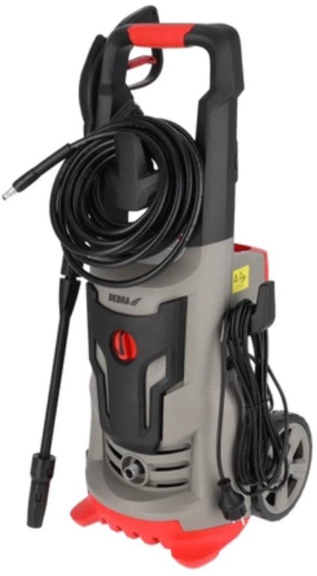 DEDRA Dedra Hogedrukreiniger DED8824 - 2400W - 120/180BAR - 8 meter slang