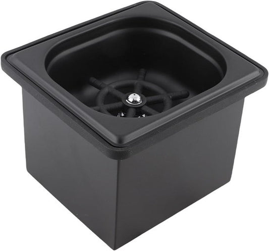 Merkloos / Sans marque Glazen spoelmachine - Flessenreiniger beker - Snel glazen reinigen - Roestvrij staal multi-hoek - 196 cm - Zwart