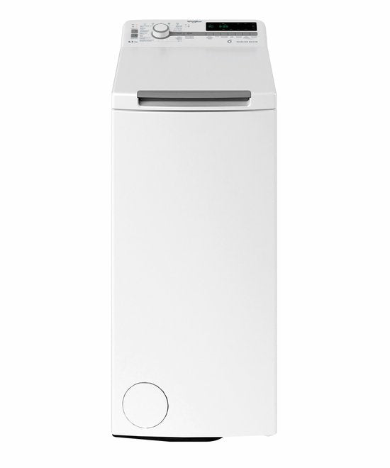 Whirlpool TDLR 65251B BE - Bovenlader Wasmachine - 6,5 kg