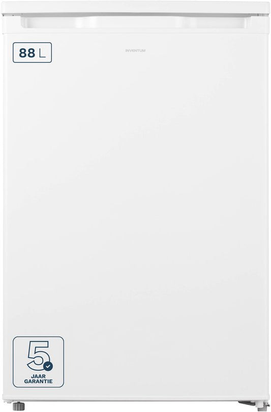 Inventum VR550 tafelmodel vriezer 88 liter - 55 cm breed - Energielabel D - Diepvries - Compact - Vrijstaand - 3 lades - Wit(Wit)