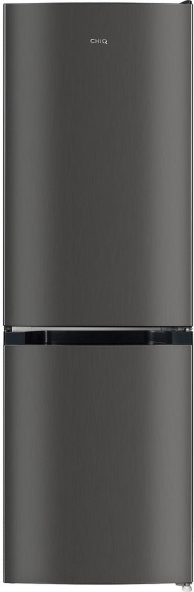 chiq CHiQ CBM157LC - Koel-vriescombinatie - 157 Liter - Low Frost - Energielabel C - Hoogte 144 cm - 12 jaar garantie op compressor - 2025 Nieuw(Zwart)