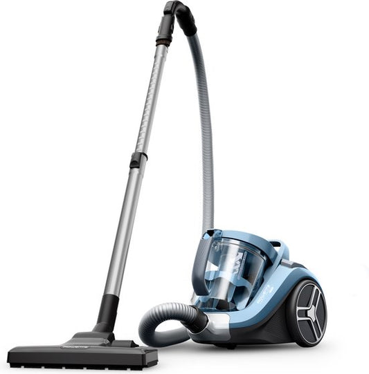 Rowenta Compact Power XXL RO4B11 - Stofzuiger - Zonder Zak - Compact - Krachtige Zuigkracht - Eenvoudig in Gebruik(Combizuigmond)
