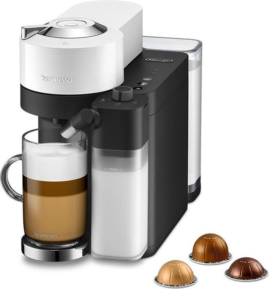 De'Longhi Nespresso Vertuo Lattissima ENV300.W - Koffiecupmachine - Wit(Wit)