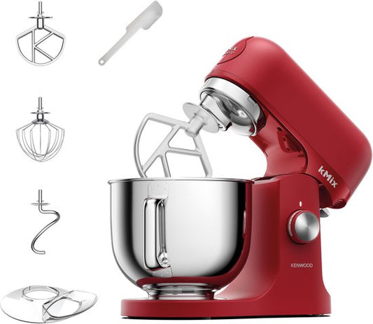 Kenwood kMix KMX751RD - Keukenmachine - 1000 W – 5 L - Rood