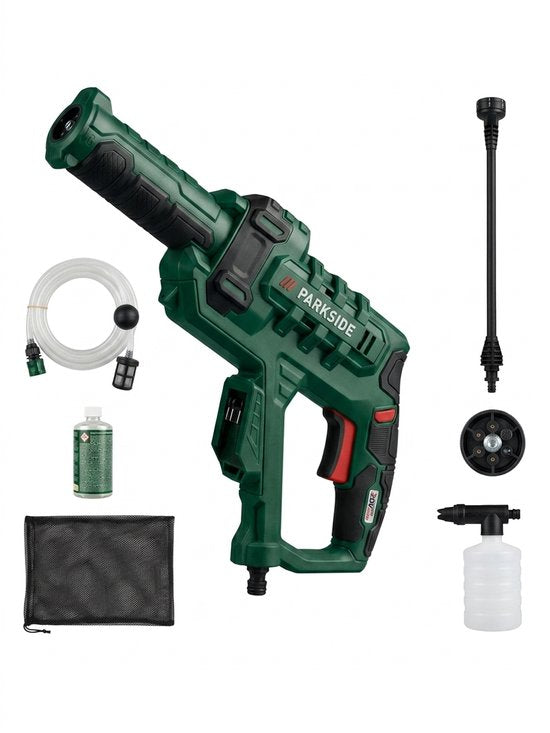 PARKSIDE® Hogedrukreiniger 20V zonder accu - Druk: max. 25 bar - Leveringspercentage: 2,5 l/min.