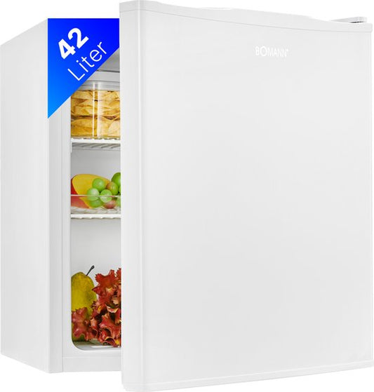 Bomann KB 7346 Mini Koelkast - Barkoelkast - 42 liter - wit(wit)
