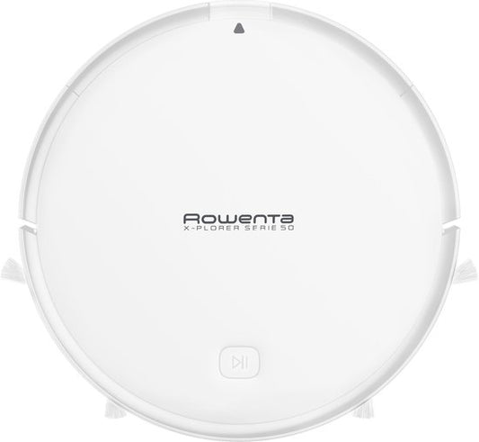 Rowenta X-plorer serie 50 RR7387 - Robotstofzuiger - Total Care - Wit(Rowenta X-plorer serie 50 RR7387 - Robotstofzuiger - Total Care - Wit)