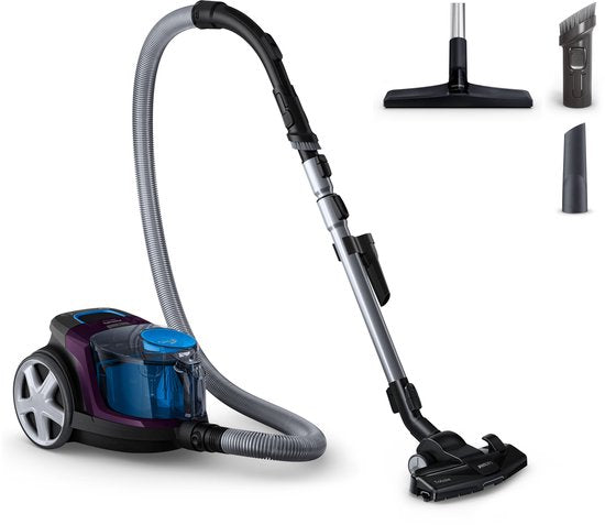 Philips 3000 series PowerPro Compact FC9333/09 - Stofzuiger zonder zak