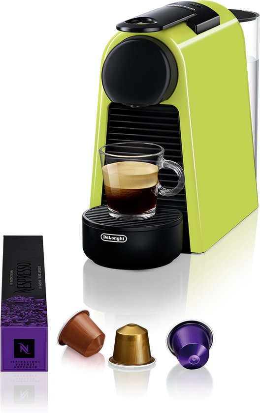 De'Longhi Nespresso Essenza mini EN85.L - Koffiecupmachine - Lime(Lime)