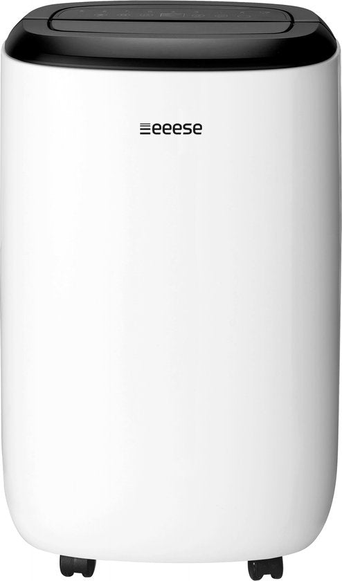 Eeese Luna 12L - Luchtontvochtiger en luchtreiniger - Ontvochtigt tot 12L per dag – Voor ruimtes tot 50 m² - Zeer stil - Incl. wasdroogfunctie