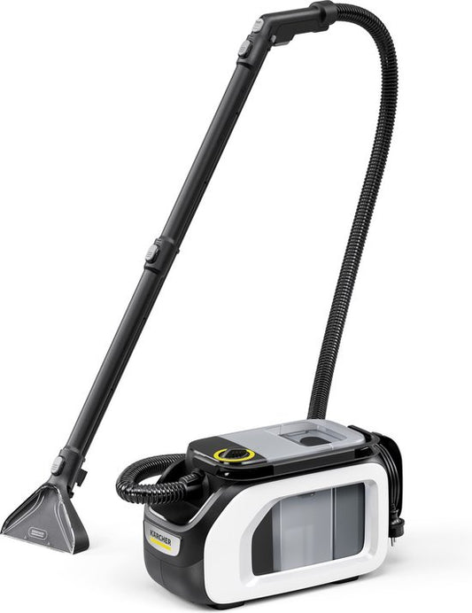 Kärcher SE 3 Compact Home Floor Tapijtreiniger - Vlekkenreiniger - Reservoir 2,9 l - Incl. reinigingsvloeistof 100 ml - Geschikt voor oa. autostoelen - bureaustoelen - banken - hondenmanden, tapijten, vloerkleden, baby- en kinderstoelen