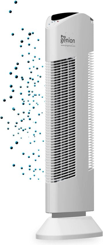 Progenion PR-369R Luchtreiniger Wit - geen filters vervangen