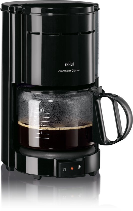 Braun Aromaster Classic K F47/1 - Filter-koffiezetapparaat - Zwart(Zwart)
