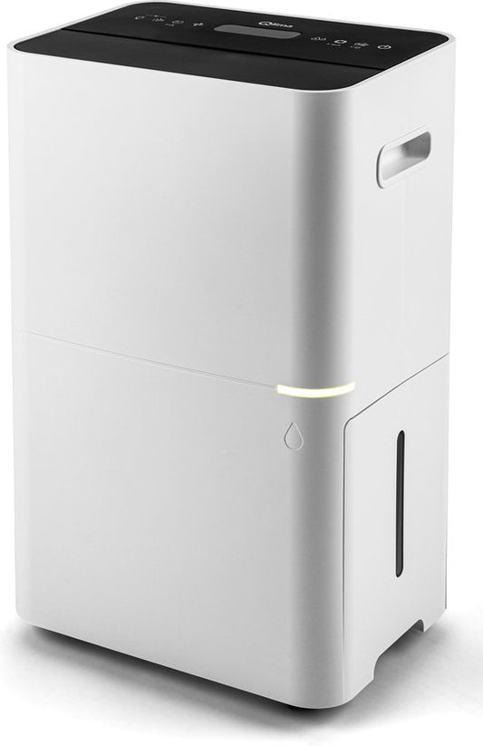 Qlima D 820 A Smart - Luchtontvochtiger  luchtreiniger - Ontvochtigt 20 Liter per dag - Voorzien van HEPA Filter - Geschikt voor woonkamer, slaapkamer, badkamer - Voorkomt Schimmel en vocht in huis - Bedienbaar via app