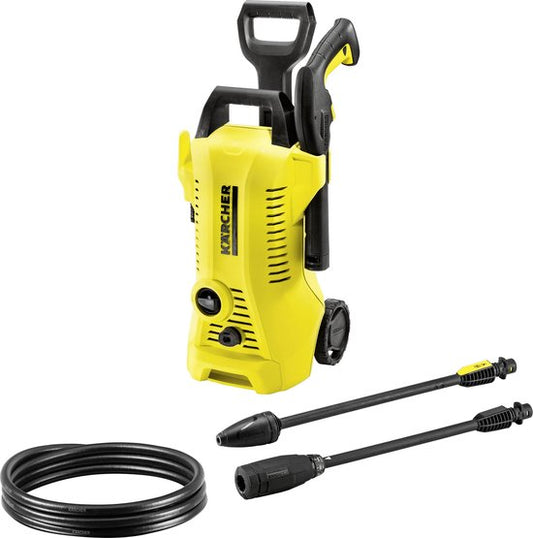 Kärcher K2 Power Control Hogedrukreiniger - 110 bar - 360 l/u - 20 m²/u - App ondersteuning - Geschikt voor oa. kleine auto's - fietsen - tuinset - tuinstoelen