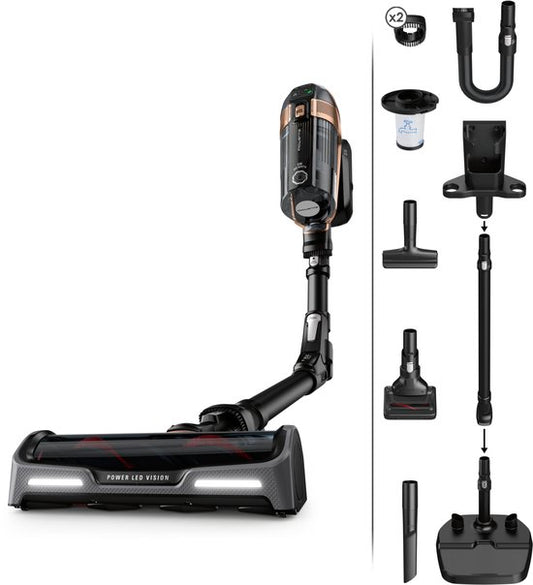 Rowenta X-Force Flex 15.60 RH99F1WO - Steelstofzuiger