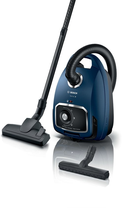Bosch BGB6X300 Serie 6 - Stofzuiger met zak(Blauw)