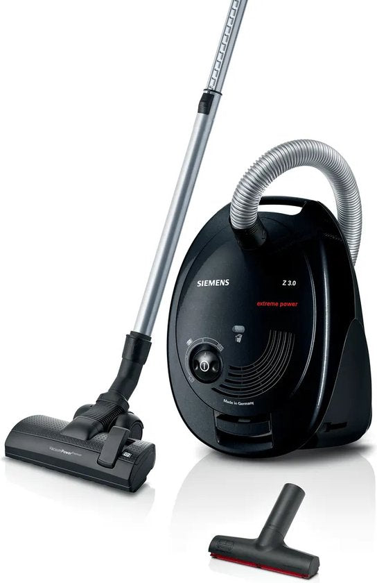 Siemens VSZ3XTRM11 Stofzuiger - Zwart