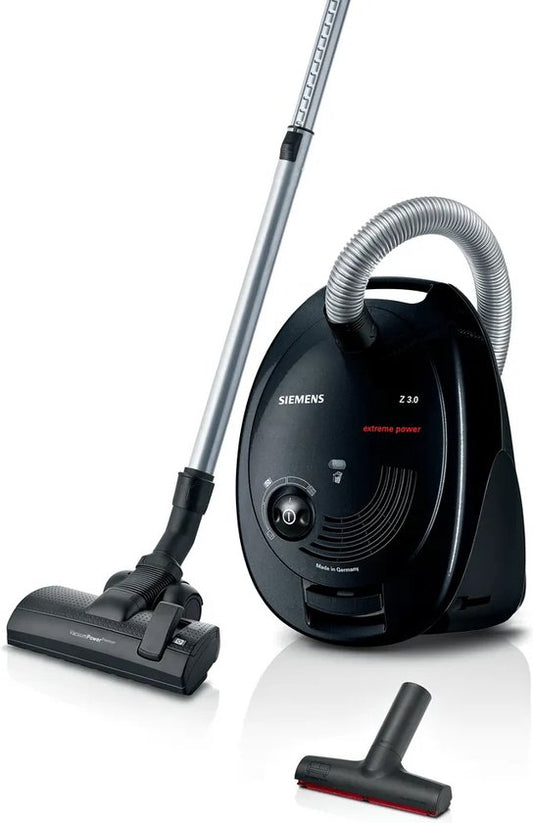 Siemens VSZ3XTRM11 Stofzuiger - Zwart