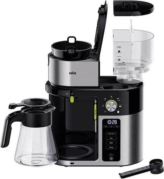 Braun KF9050BK MultiServe Koffiezetapparaat Zwart/RVS