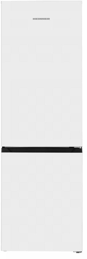 Heinner HCNF-HM253INVE++ Koel-vriescombinatie 253 L – Inverter – No Frost – Elektronische Bediening – Omkeerbare Deur – Wit – 5 Jaar Garantie(Wit)