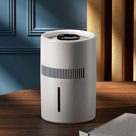 KZQ Luchtbevochtiger En Luchtreiniger Combi 4 Liter Watertank Stille Bediening Wasbaar Filter Voor Slaapkamer Kantoor En Babykamer Dubbele Functie Grote Capaciteit